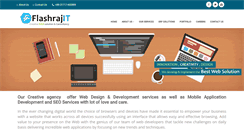 Desktop Screenshot of flashraj.com